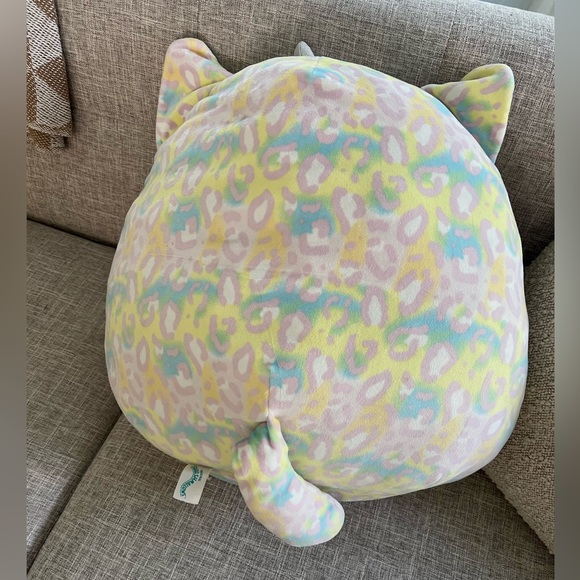 Squishmallow Soraya the Leopard Cat Unicorn - Picture 2 of 3